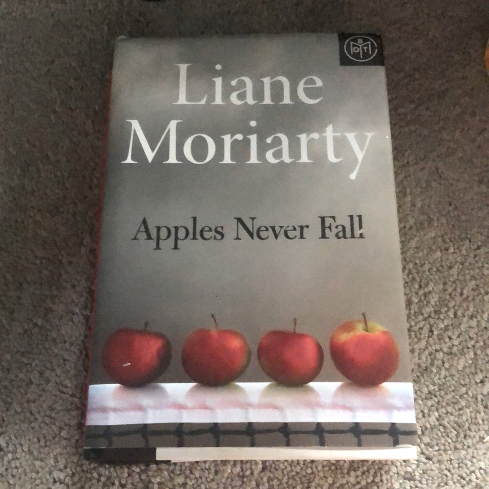 Liane Moriarty 'Apples Never Fall' Hardcover Book
